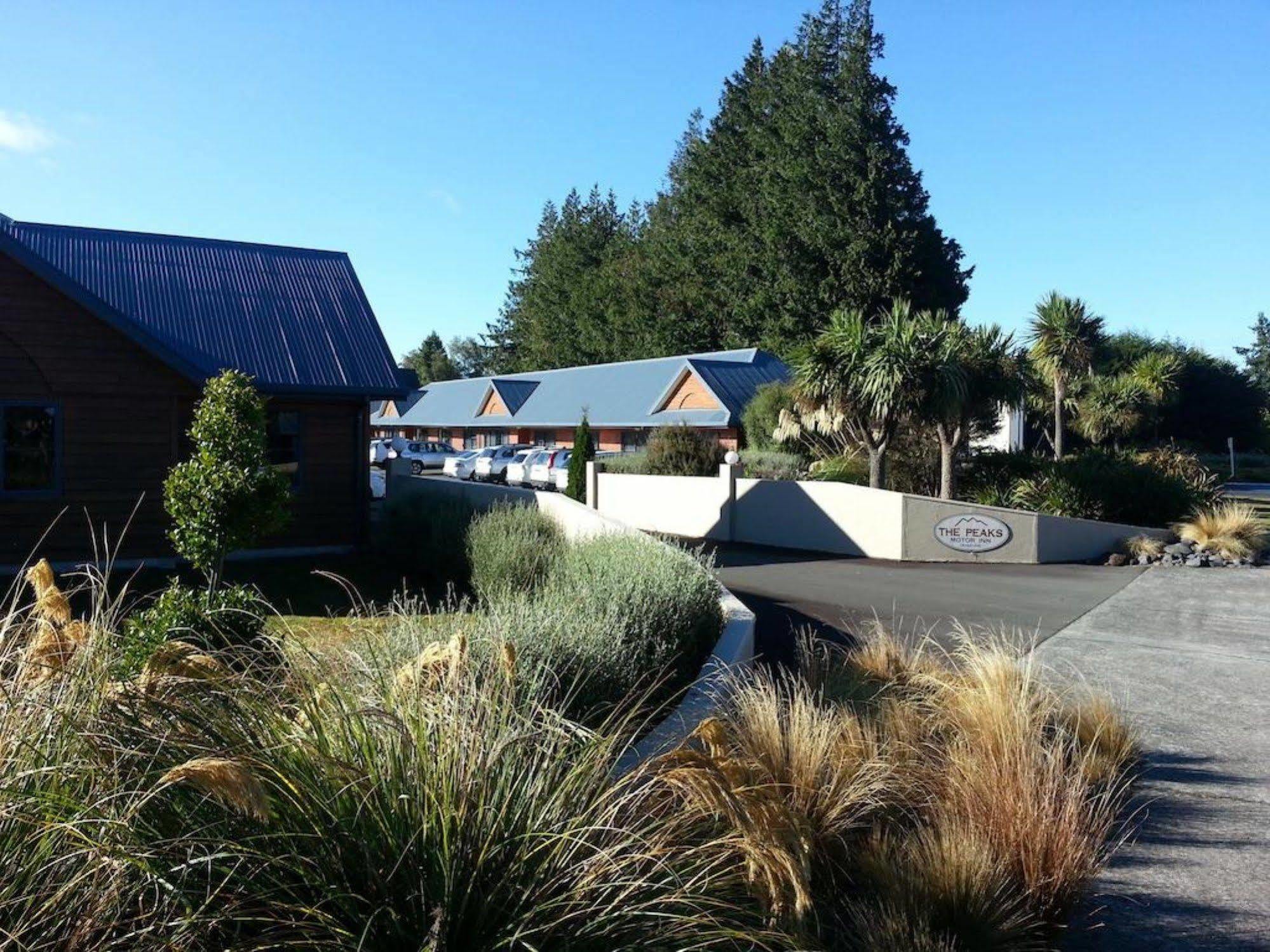 The Peaks Motor Inn Ohakune Ngoại thất bức ảnh