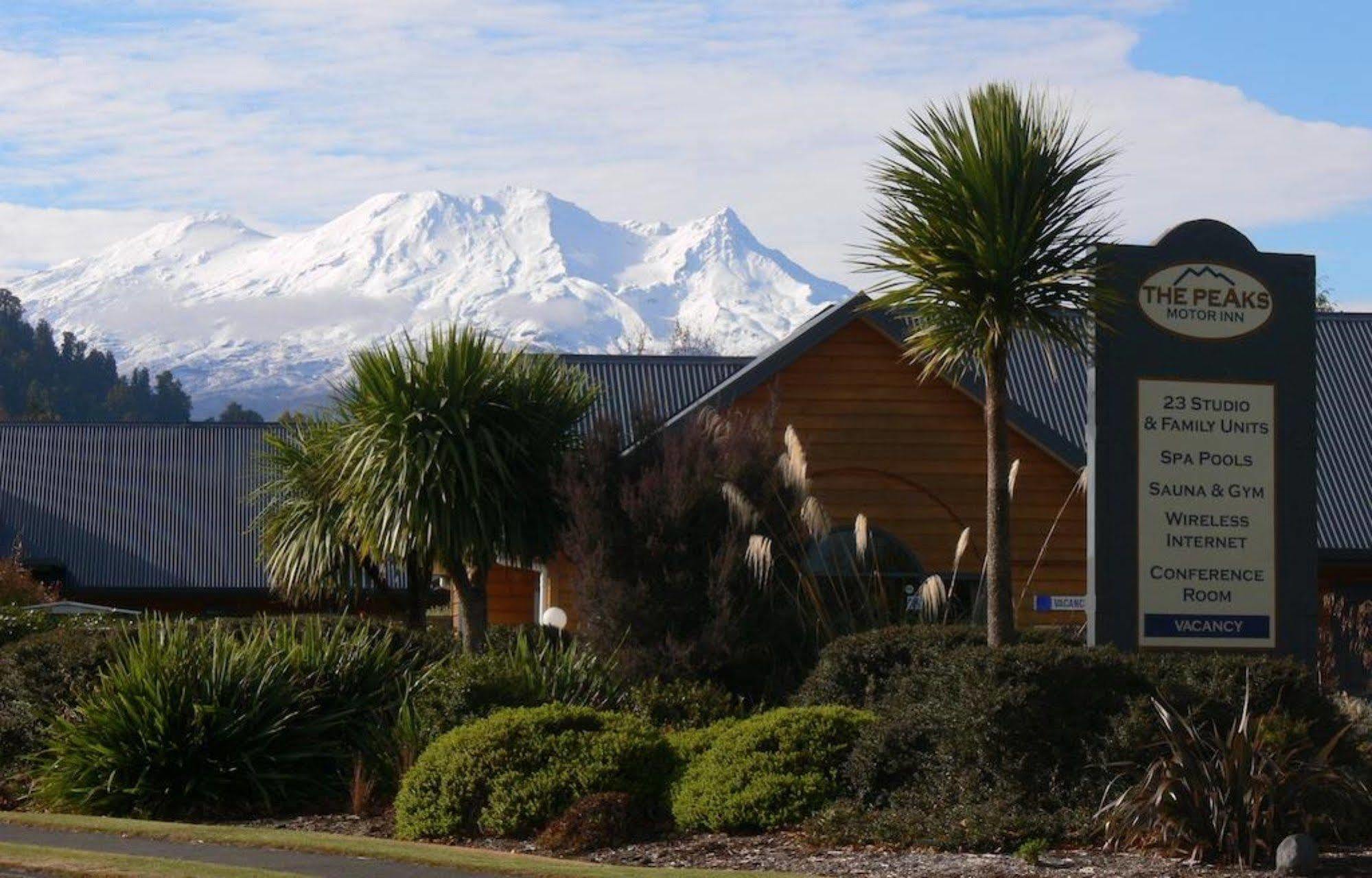 The Peaks Motor Inn Ohakune Ngoại thất bức ảnh